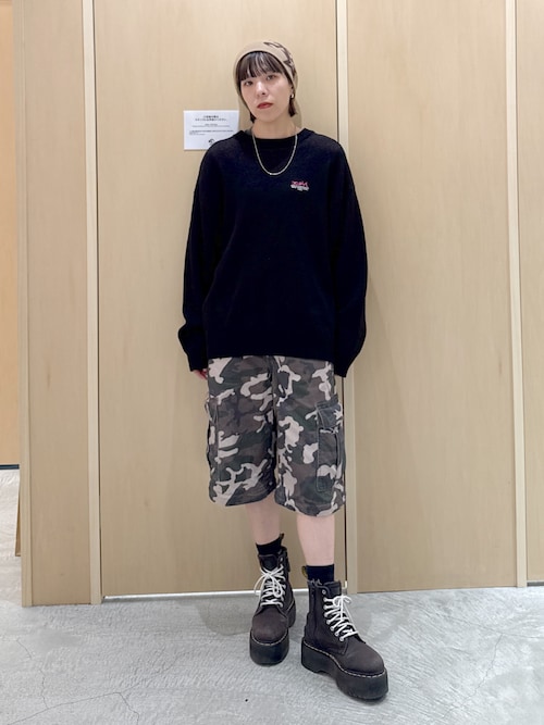 LOGO 2P MIDDLE SOCKS（ソックス/靴下）｜X-girl（エックス
