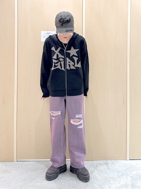 mikuさん（レディース・163cm）の夏コーディネート