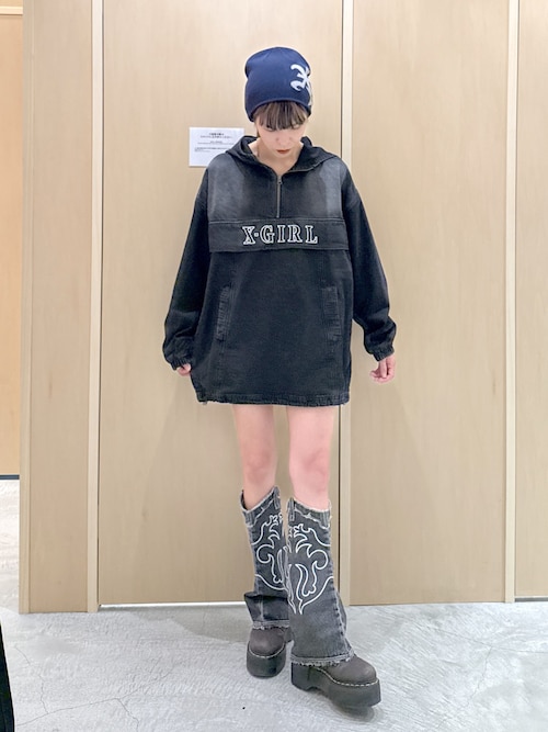 XG STAR LOGO JACQUARD BEANIE（ニットキャップ/ビーニー）｜X