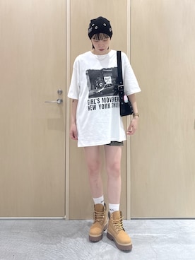 mikuさん(レディース・163cm)の夏コーディネート