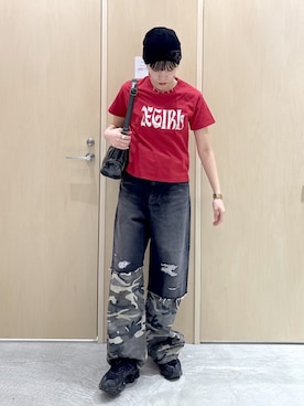 mikuさん（レディース・163cm）の春コーディネート