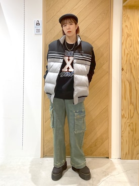 mikuさん（レディース・162cm）の冬コーディネート