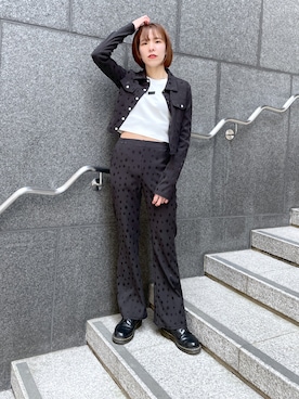 mikuさん（レディース・162cm）の春コーディネート