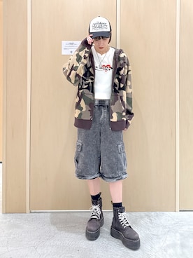 mikuさん（レディース・163cm）の秋コーディネート