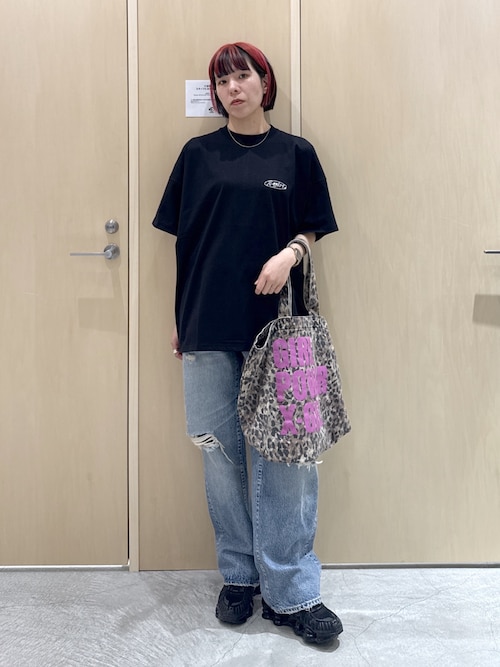GIRL POWER BIG TOTE BAG（トートバッグ）｜X-girl（エックスガール