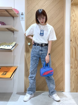 mikuさん（レディース・162cm）の春コーディネート