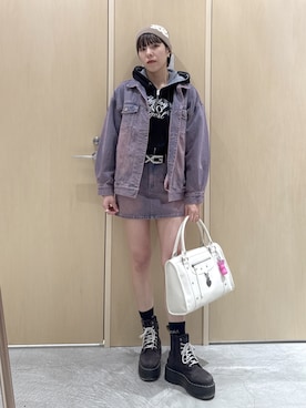 mikuさん（レディース・163cm）の冬コーディネート