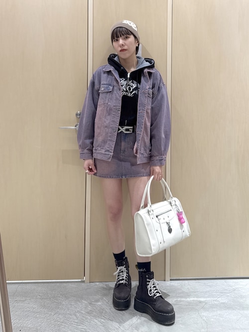 PLAYBOY × X-girl COMPACT ZIP UP SWEAT HOODIE（パーカー）｜PLAYBOY