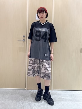 「ユニフォーム」｜mikuさん（レディース・163cm）の春コーディネート