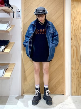 mikuさん（レディース・162cm）の秋コーディネート