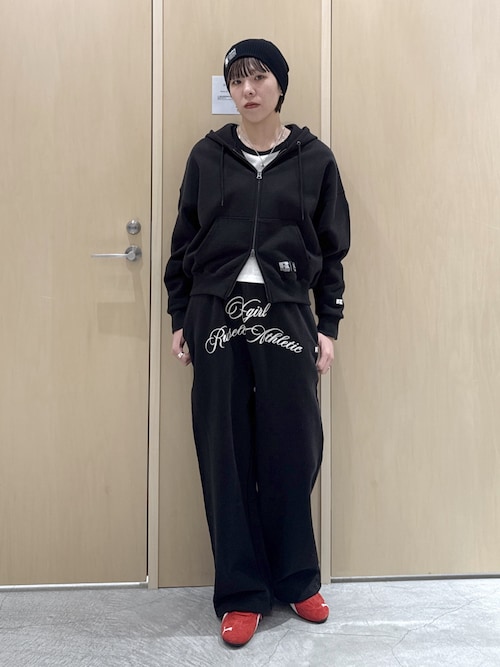 FACE LABEL BEANIE（ニットキャップ/ビーニー）｜X-girl（エックス