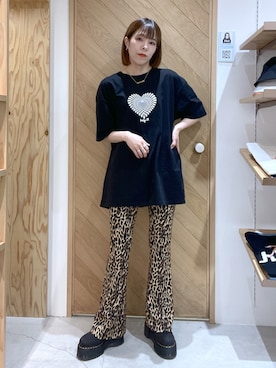 「x-girl_ootd」｜「アイテム（アクセサリー）」を使った、mikuさん（レディース・162cm）の春コーディネート