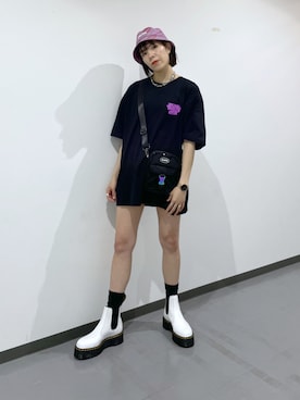 mikuさん(レディース・162cm)の夏コーディネート