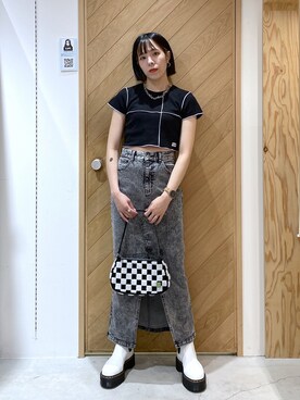 mikuさん（レディース・162cm）の夏コーディネート