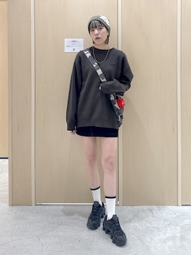 mikuさん（レディース・163cm）の冬コーディネート