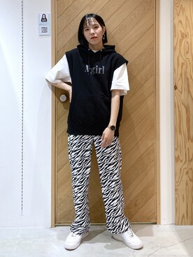 mikuさん（レディース・162cm）の夏コーディネート