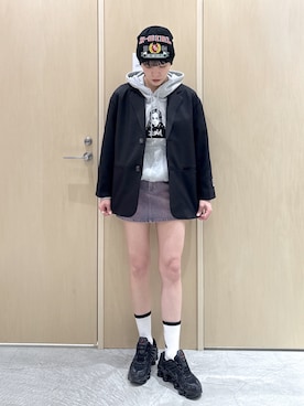 mikuさん（レディース・163cm）の春コーディネート