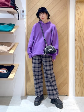 mikuさん（レディース・162cm）の秋コーディネート