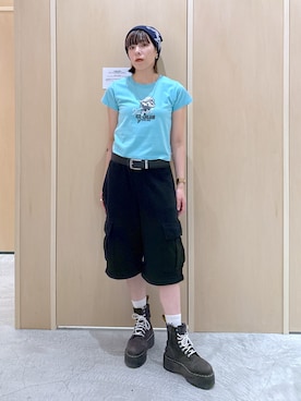 mikuさん（レディース・163cm）の夏コーディネート