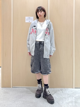 mikuさん（レディース・163cm）の秋コーディネート