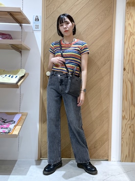 mikuさん（レディース・162cm）の夏コーディネート