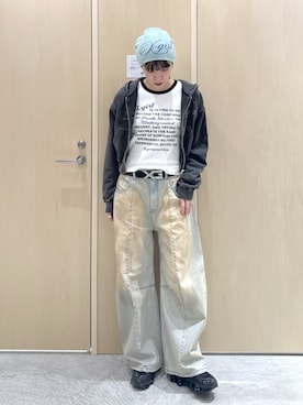 mikuさん（レディース・163cm）の春コーディネート