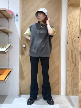 mikuさん(レディース・162cm)の春コーディネート