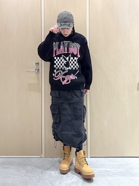 mikuさん(レディース・163cm)の冬コーディネート