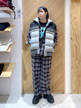 mikuさん（レディース・162cm）の秋コーディネート