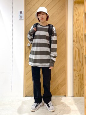 mikuさん（レディース・162cm）の冬コーディネート