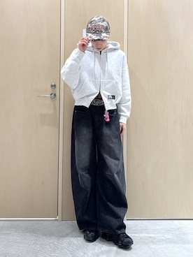 mikuさん（レディース・163cm）の冬コーディネート