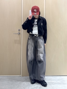 mikuさん（レディース・163cm）の春コーディネート