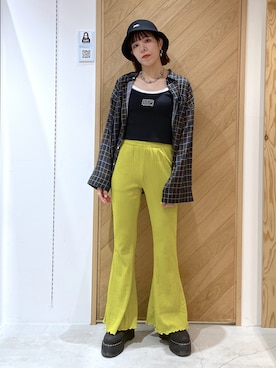 mikuさん（レディース・162cm）の夏コーディネート