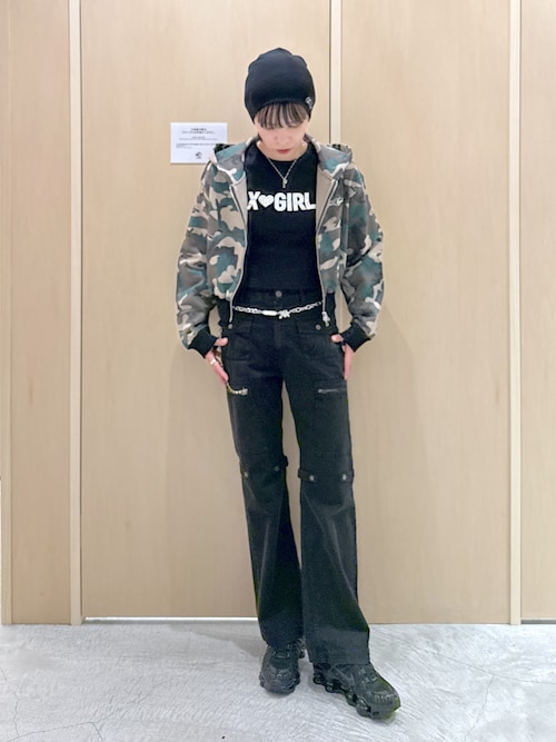 STAR AND LOGO CHAIN BELT（ベルト）｜X-girl（エックスガール）の