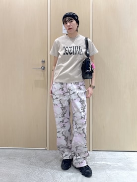 mikuさん（レディース・163cm）の春コーディネート