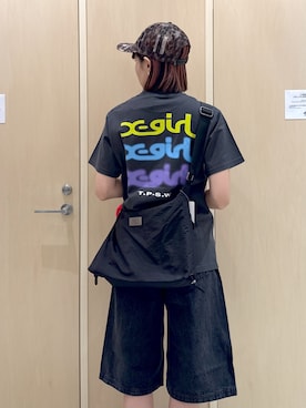 「アイテム（財布/小物）」を使った、mikuさん（レディース・163cm）の夏コーディネート