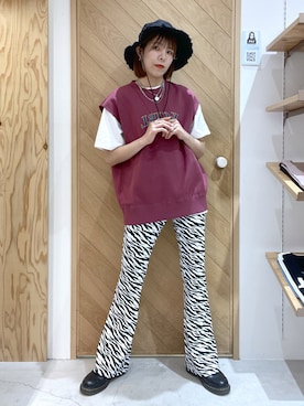 mikuさん（レディース・162cm）の春コーディネート