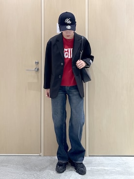 mikuさん（レディース・163cm）の春コーディネート