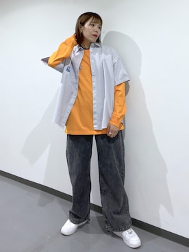 mikuさん（レディース・162cm）の春コーディネート