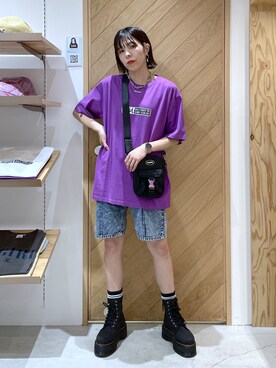 mikuさん（レディース・162cm）の夏コーディネート