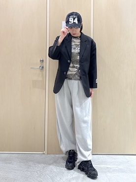 mikuさん（レディース・163cm）の春コーディネート