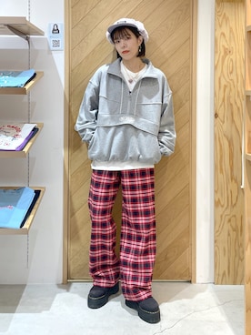 mikuさん（レディース・162cm）の秋コーディネート