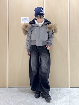 mikuさん（レディース・163cm）の冬コーディネート