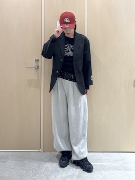 mikuさん（レディース・163cm）の春コーディネート