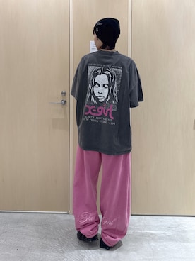 mikuさん（レディース・163cm）の春コーディネート