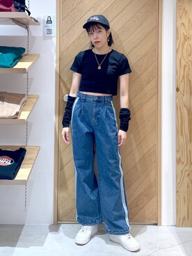 mikuさん（レディース・162cm）の秋コーディネート