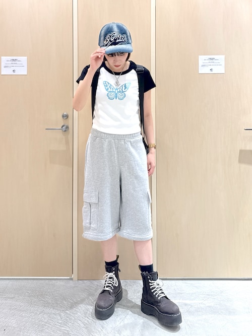 MMガール 2WAY MESH KNAPSACK（バックパック/リュック）｜X-girl