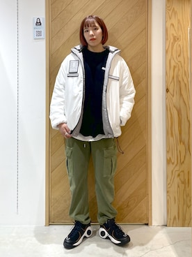 mikuさん（レディース・162cm）の冬コーディネート