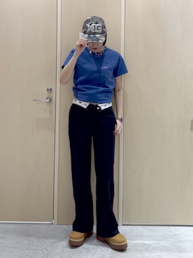 mikuさん（レディース・163cm）の春コーディネート