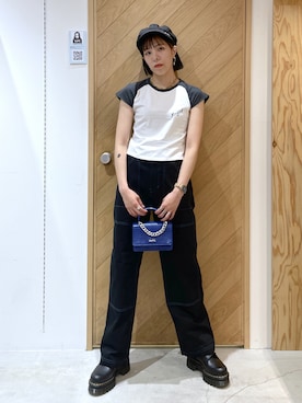 mikuさん（レディース・162cm）の夏コーディネート